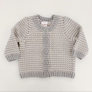 NWT - Hanna Andersson Cardigan - 60/3-6m